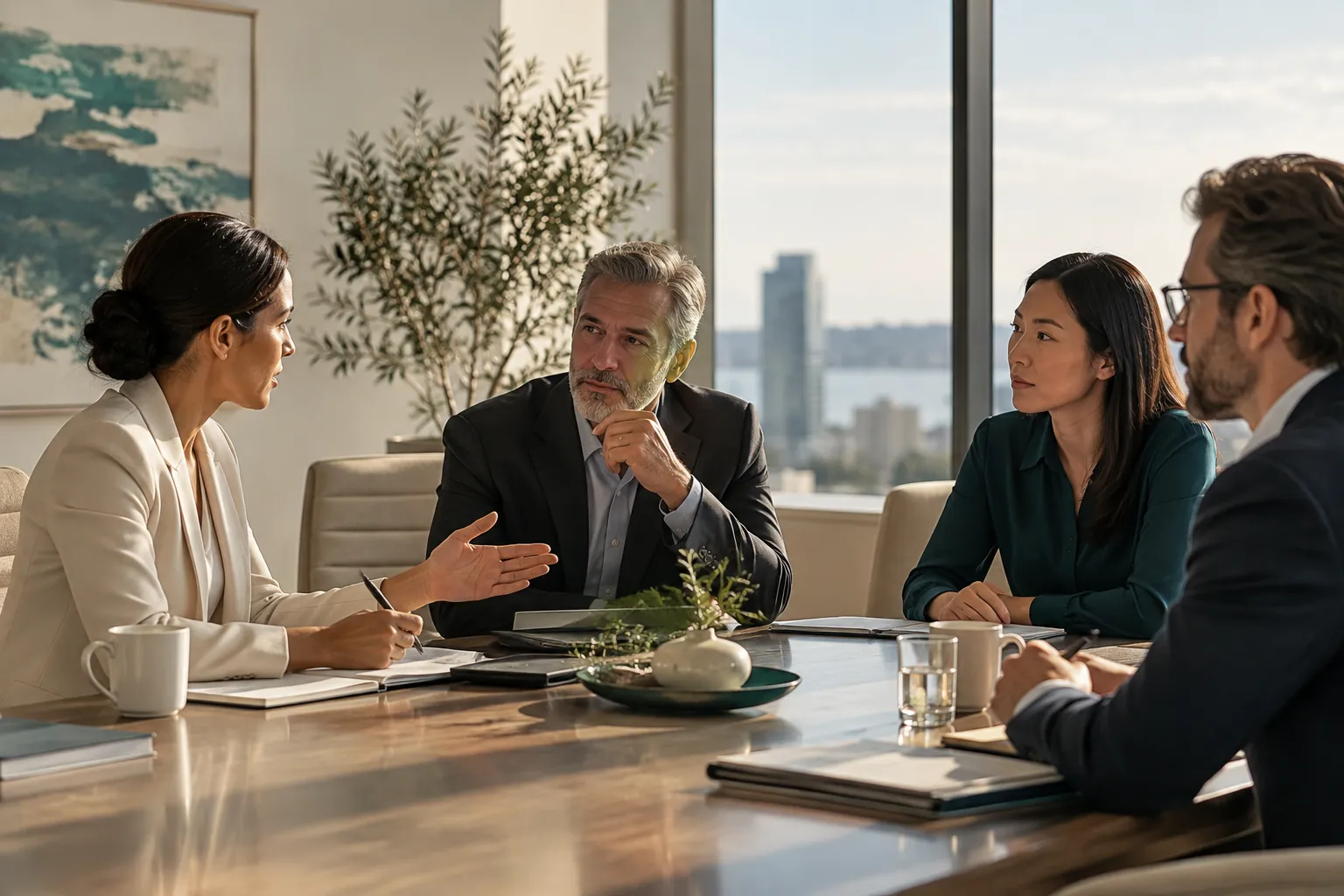 Aldenbrook Health prepares for complex conversations