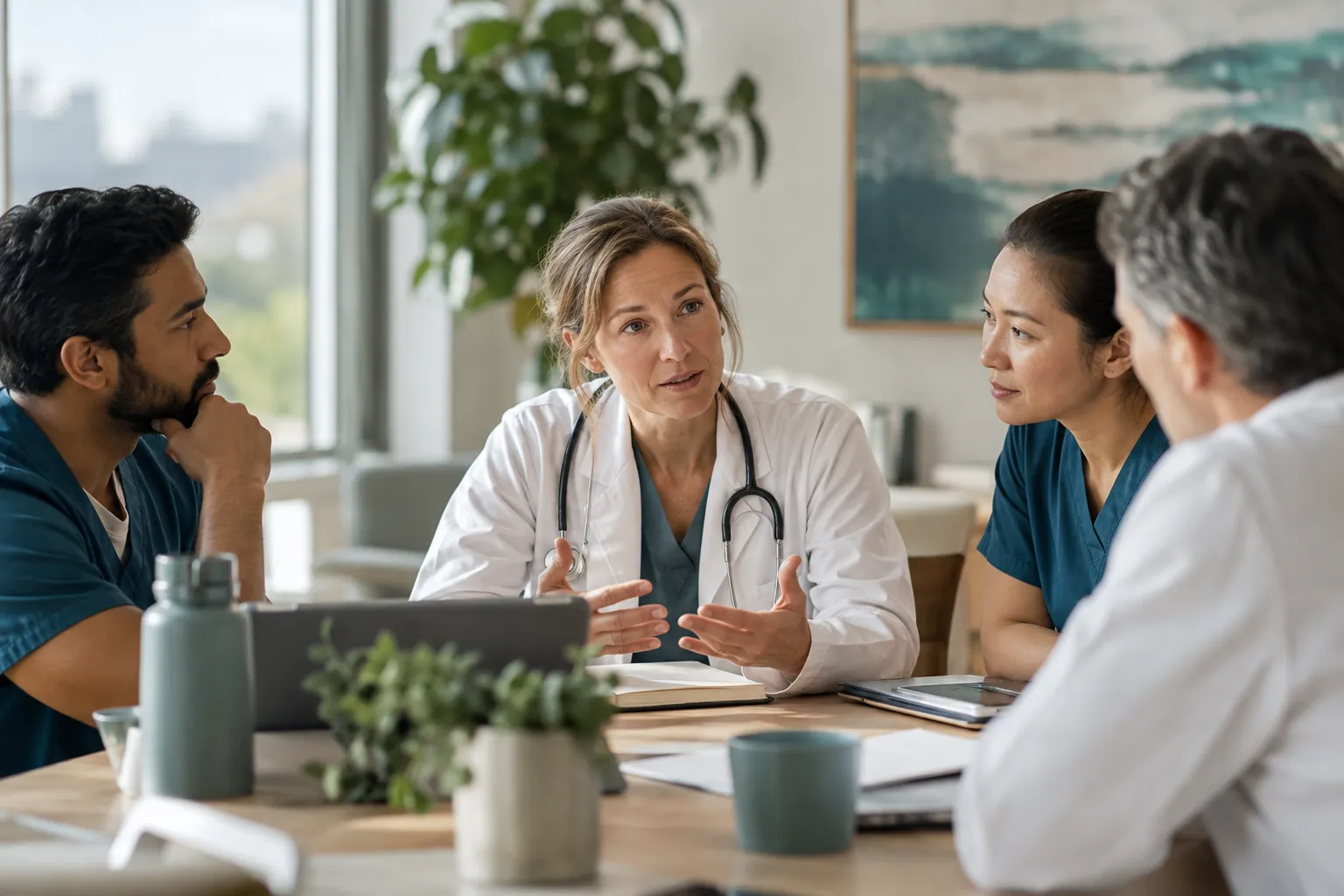 Aldenbrook Health prepares for complex conversations