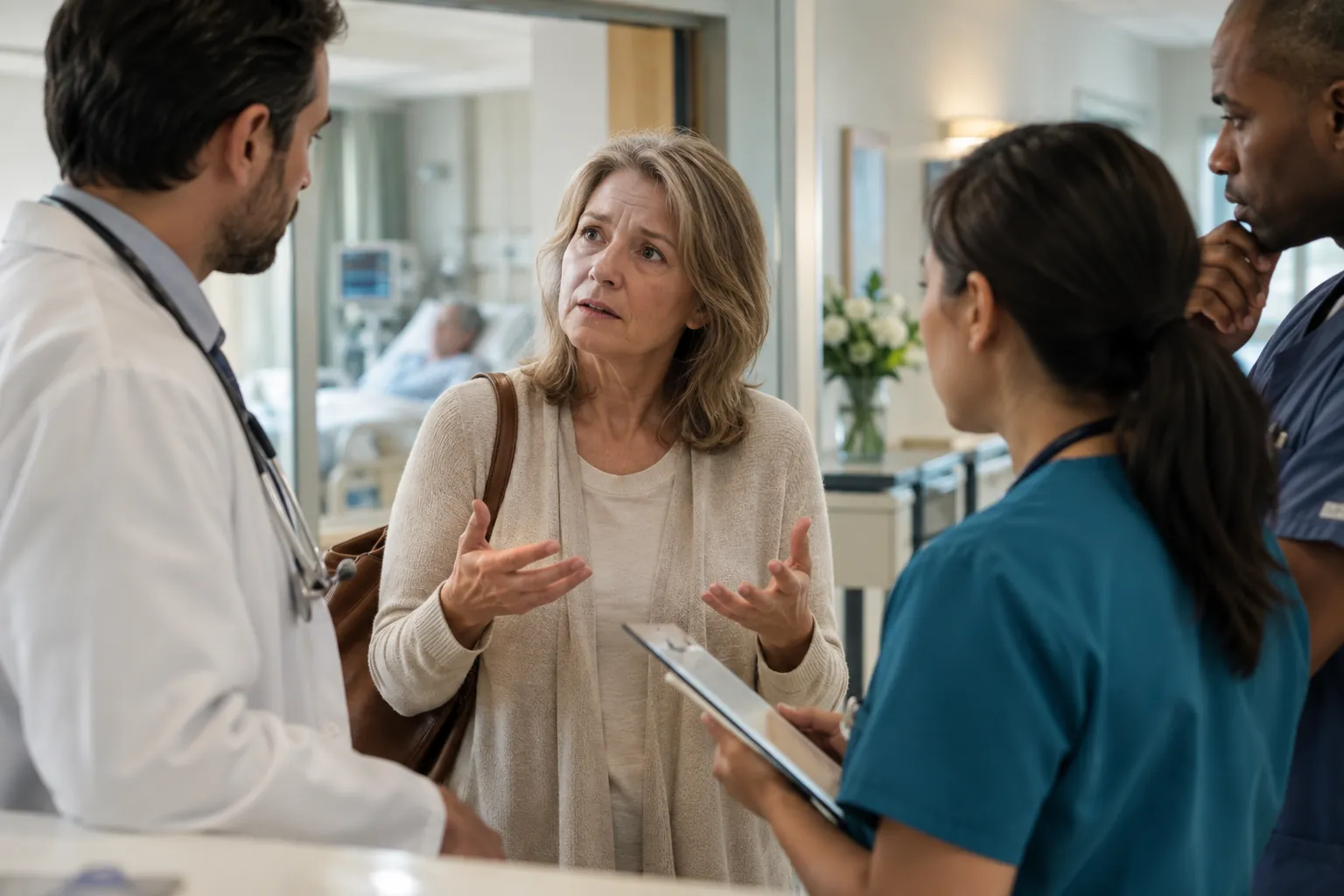 Aldenbrook Health prepares for complex conversations