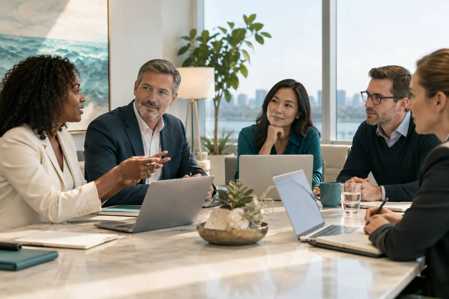Eastbridge helps account teams rehearse together
