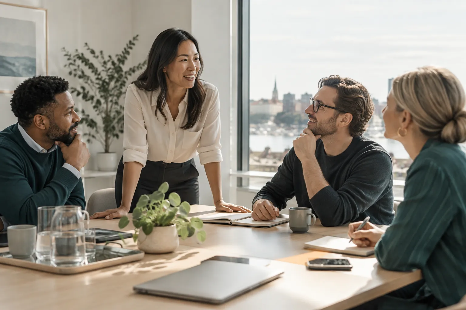 Eastbridge helps account teams rehearse together