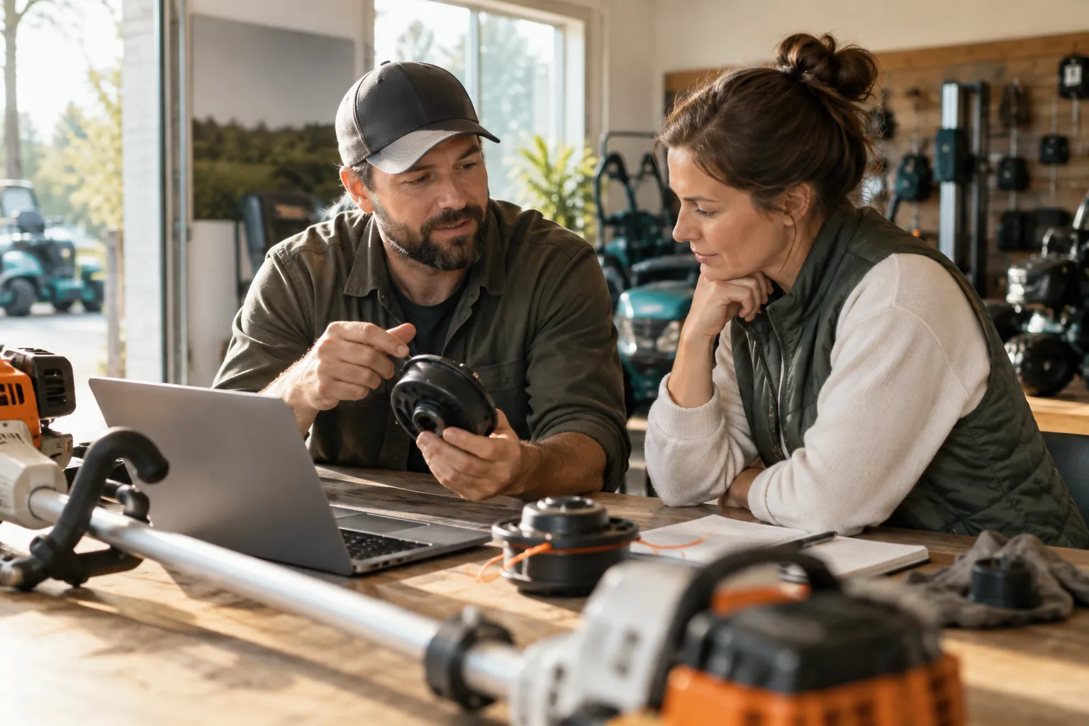 Fieldstone Equipment turns product knowledge into better questions
