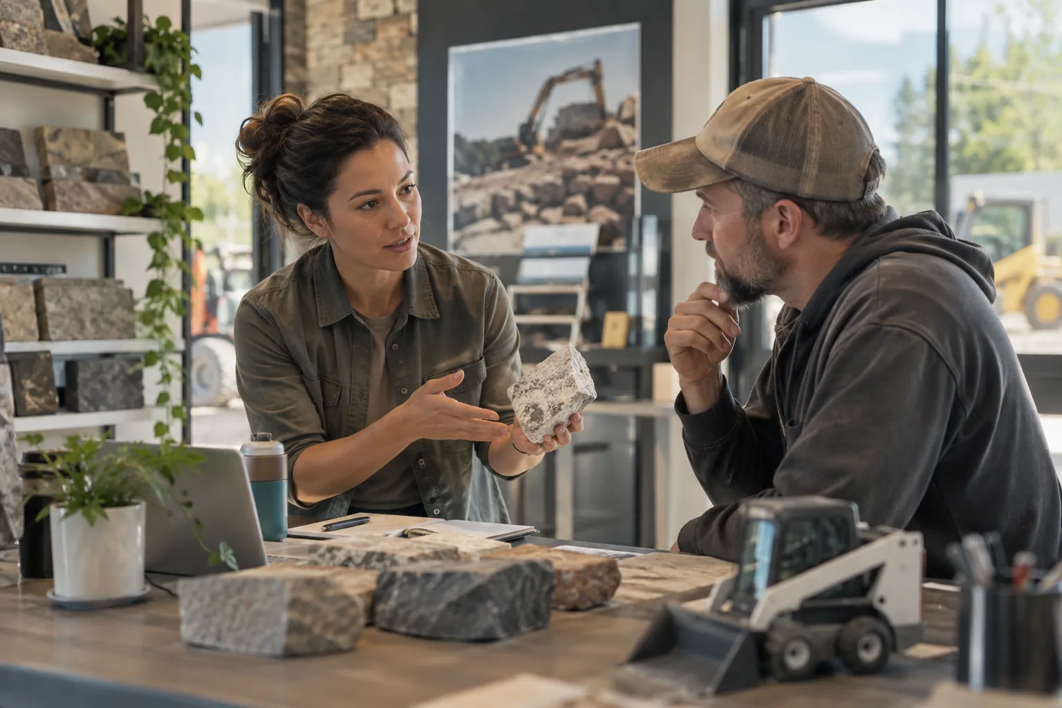 Fieldstone Equipment turns product knowledge into better questions