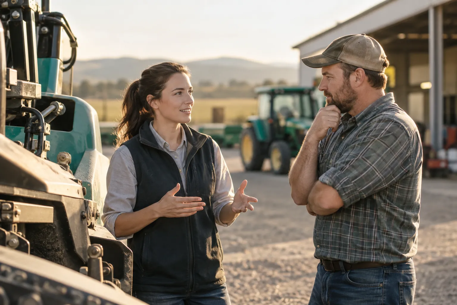 Fieldstone Equipment turns product knowledge into better questions