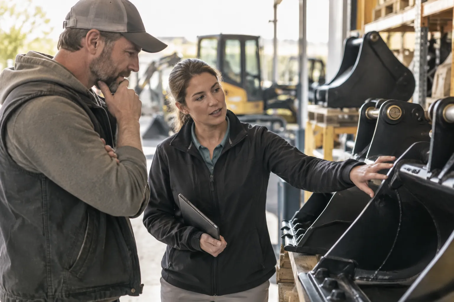 Fieldstone Equipment turns product knowledge into better questions