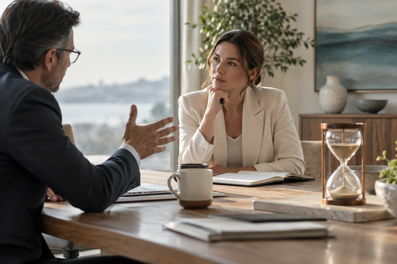 Merritt & Vale brings consistency to advisory calls