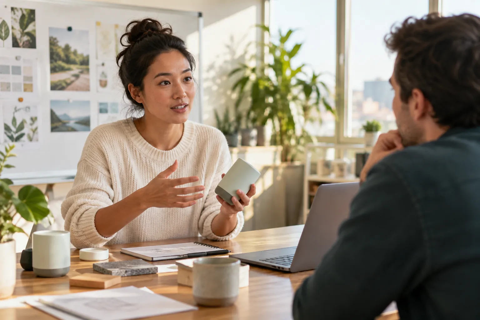Northpoint practises a clearer product conversation