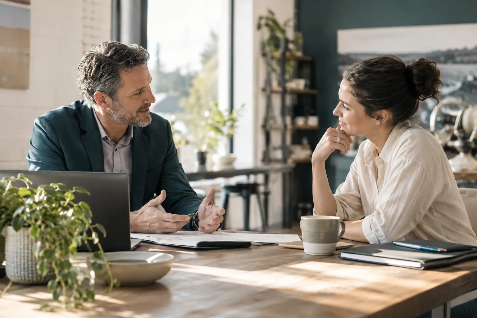 Westbrook Advisory makes its first conversation more useful