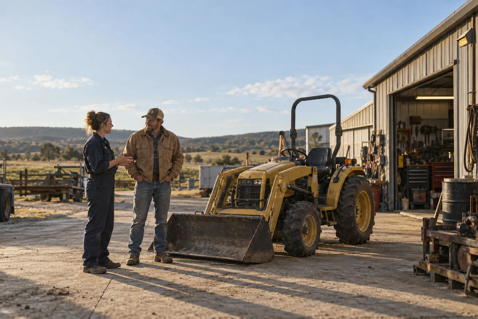 Fieldstone Equipment turns product knowledge into better questions — MockAllies