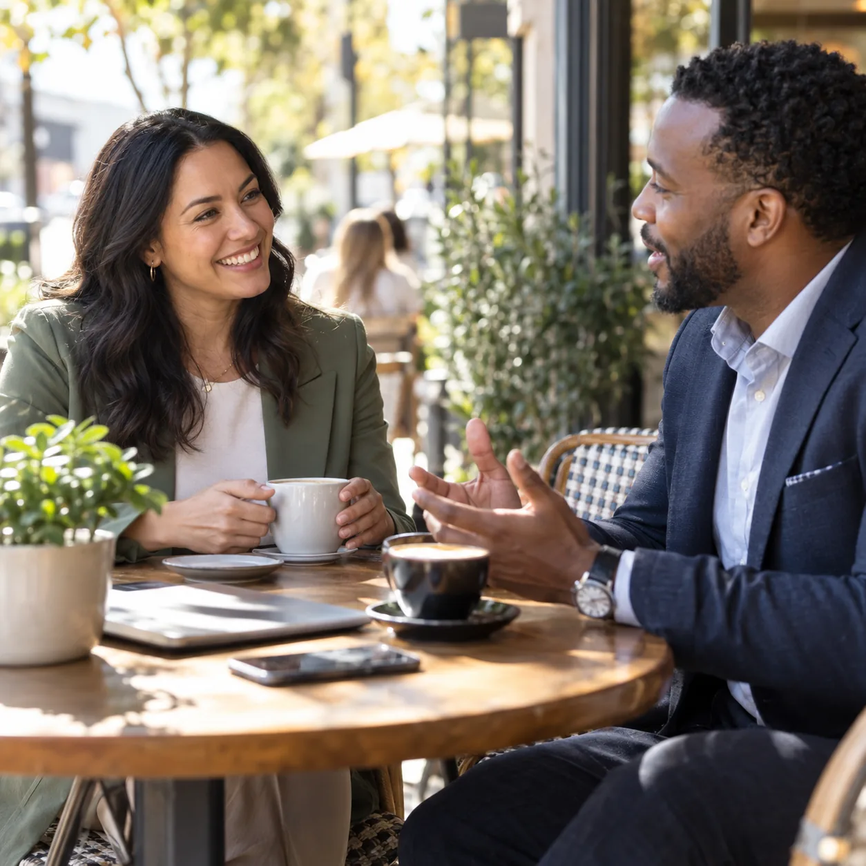 Relationship selling