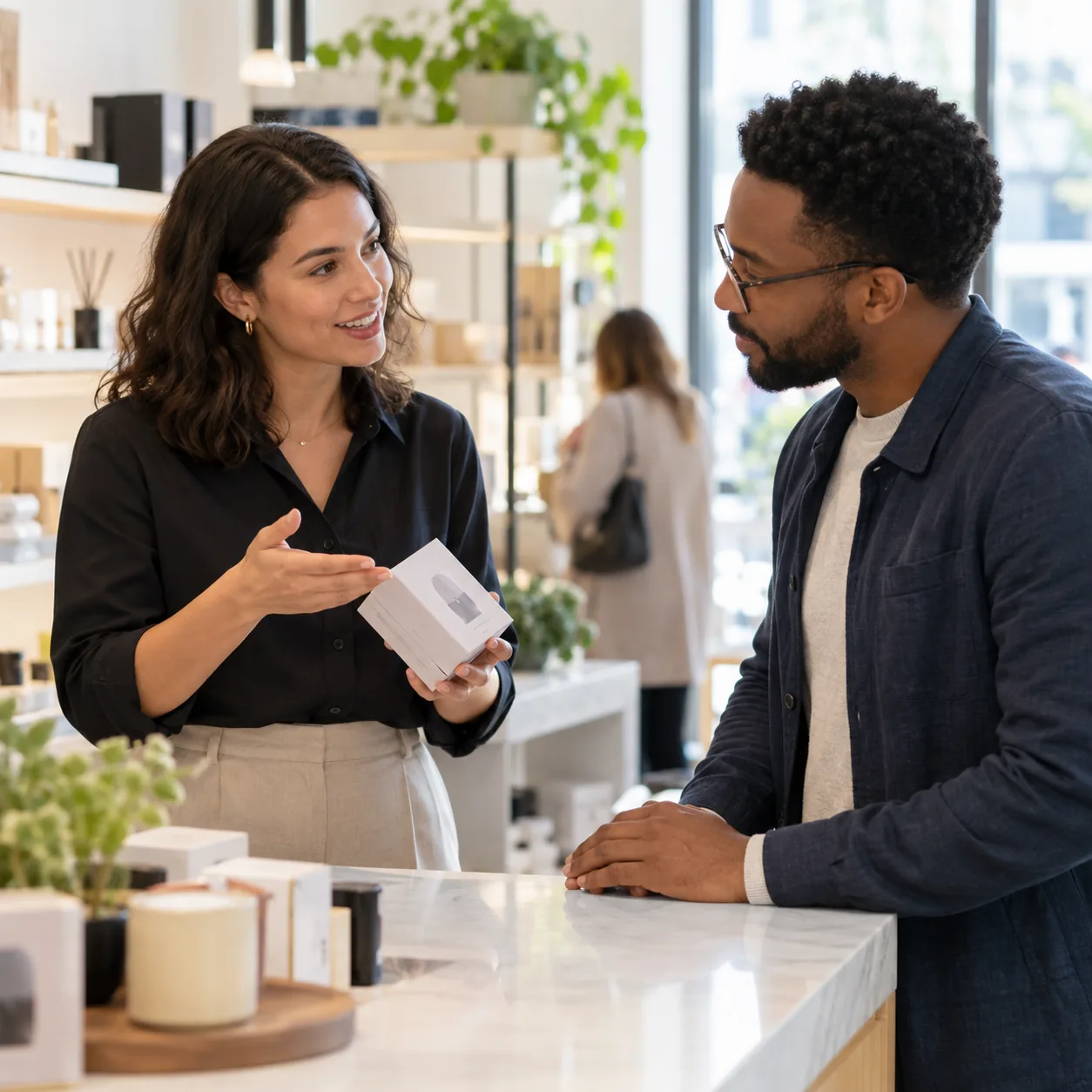 Transactional selling
